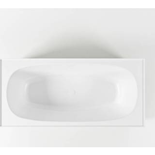 👉 Vrijstaand bad Mondiaz Freeze 180x85cm - Army / talc 6017313243264