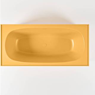 👉 Vrijstaand bad Mondiaz Freeze 180x85cm - Ocher / 6017317568547