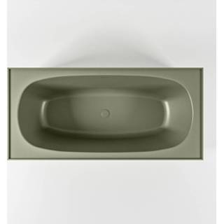 👉 Vrijstaand bad Mondiaz Freeze 180x85cm - Army / 6017322711785