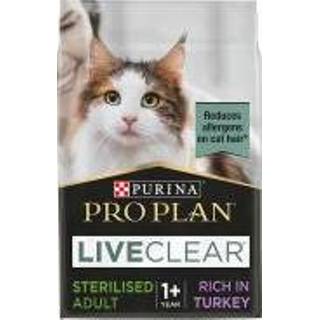 👉 Pro Plan LiveClear Sterilised Adult Zalm Kattenvoer - Dubbelpak 2 x 1,4 kg