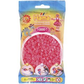 👉 Rood stuks active Hama Midi kralen 1000 - neon 33 28178207335