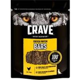 👉 Hondensnack 76g Crave Hond Protein Bars Rund Hondensnacks 5998749141830