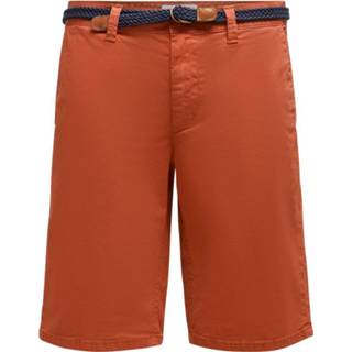 👉 Donkergroen XS potters clay mannen ONLY & SONS Chino Shorts Heren Green 5714925374362