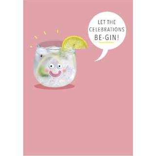 👉 Verjaardagskaart blij | UK Greetings Gin