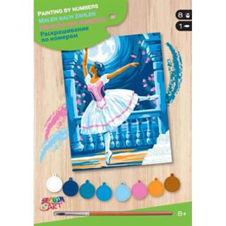 Ballerina's active Sequin Art Schilderen op Nummer Ballerina 5013634020042