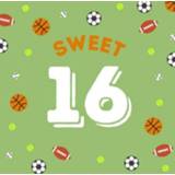 👉 Verjaardagskaart basketbal | Greetz Lotte Sweet 16