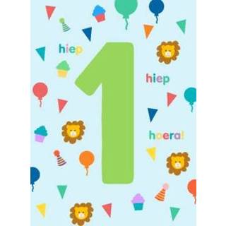 👉 Verjaardagskaart dieren | Greetz Lotte Hiep hoera!