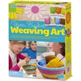👉 Knutselset multikleur mannen 4m Weef Jouw Eigen Mandje Junior 4893156047571