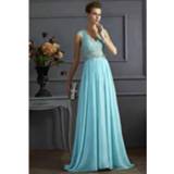 👉 Paillet hemelsblauw XL active Elegante en sexy chiffon rok met kanten stiksels pailletten (kleur: maat: xl)