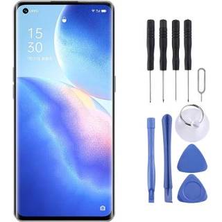 👉 Digitizer active Origineel Super AMOLED Materiaal LCD-scherm en Volledige montage voor OPPO Reno5 Pro 5G PDSM00, PDST00, CPH2201