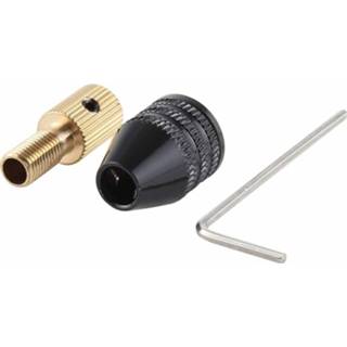👉 Boorkop active WLXY DIY003 0.5-3mm Mini elektrische grinder Booras met sleutel, 2,35 mm binnenste gat