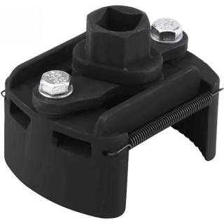👉 80-105mm Universele Gietstalen Verstelbare 2 Kaak Oliefiltersleutel Brandstof Remover Removal Tool Twee klauw Gegoten stalen Filter Moersleutels