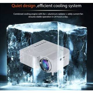 👉 Projector UC28C Full HD LCD 1080P LED portable mini Home Theater USB projectors video for mobile smartphone new 2020