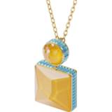 👉 Halsketting goudkleurig vrouwen ketting active orbita Swarovski 5600513 - Necklace Collier 9009656005132