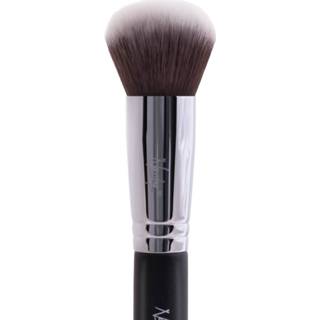 👉 Zwart unisex Nanshy Buffed Base Brush - Onyx Black 8800200716853