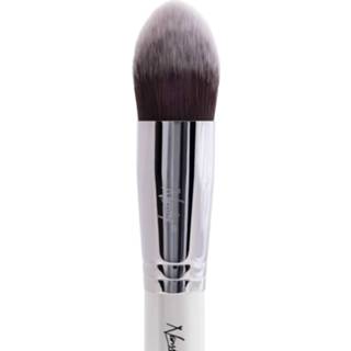 👉 Wit unisex Nanshy Conceal Perfector Brush - Pearlescent White 45635525122