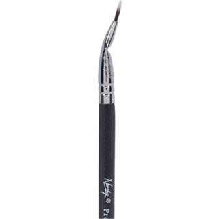👉 Oogpotlood zwart unisex Nanshy Precise Bent Eyeliner Brush - Onyx Black 784672829182