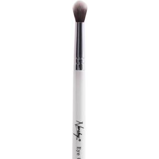 👉 Wit unisex Nanshy Eye Crease Brush - Pearlescent White 820103562140