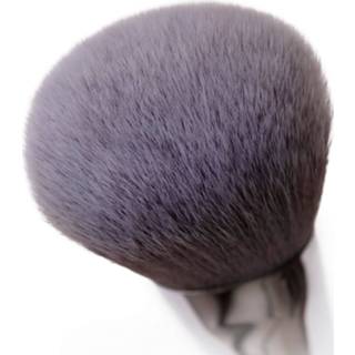 👉 Zwart unisex Nanshy Powder Brush - Onyx Black