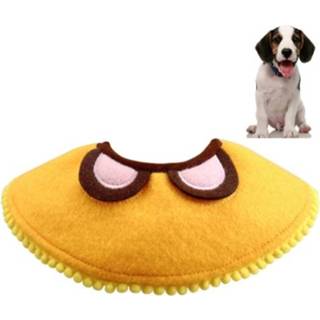 👉 Handdoek klein active 3 PCS Pet Speeksel Kleine Hondensjaal, Maat: (Beer)