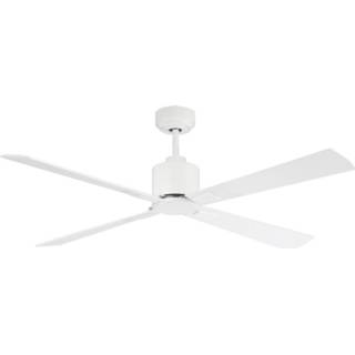 👉 Plafondventilator wit Lucci AIR Climate I (Ø x h) 132 cm 31 Kleur ventilatorbladen: behuizing: 9333509087977