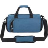 👉 Reistas marineblauw stoffen active Gratis Knight grote capaciteit fitness waterdichte handtas (marineblauw)