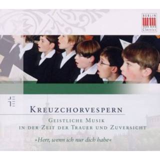 👉 Dresdner Kreuzchor Kreuzchorvespern 885470000626
