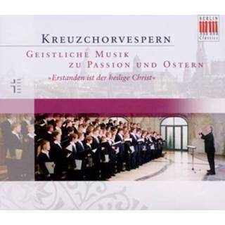 👉 Soundtrack duits Dresdner Kreuzchor Geistliche Musik Zu Passion Und Original 885470001982