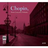 👉 Piano Elfrun Gabriel Chopin; Concertos, Preludes 885470005607