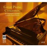 Piano Elfrun Gabriel Great Concertos 885470005614