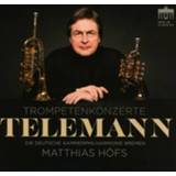 👉 Matthias Hofs Telemann: Trompetenkonzerte 885470009964