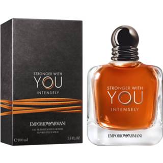 👉 Aftershave male Emporio Armani Stronger with You Intensely (Various Sizes) - 100ml 3614272225718