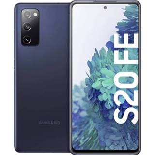 👉 Smartphone blauw Samsung Galaxy S20 FE LTE Dual-SIM 128 GB 6.5 inch (16.5 cm) Android 10 8806090716935