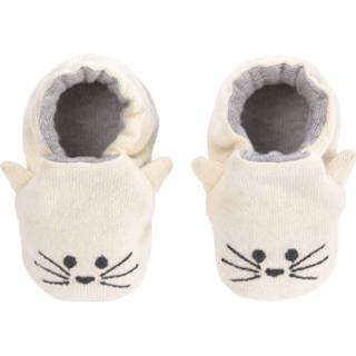 👉 Slofjes Little Chums Laessig Cat Newborn 4042183412122