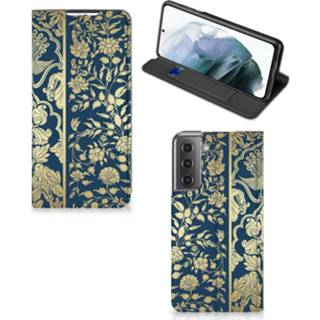 👉 Samsung Galaxy S21 FE Smart Cover Golden Flowers 8720632901620