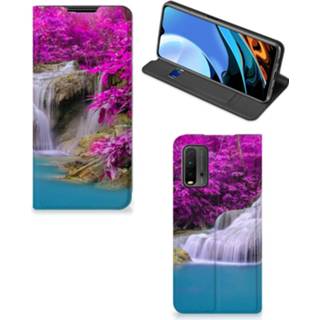 👉 Waterval Xiaomi Poco M3 | Redmi 9T Book Cover 8720632904393