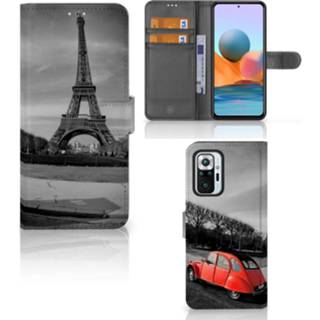 👉 Flipcover Xiaomi Redmi Note 10 Pro Flip Cover Eiffeltoren 8720632146687