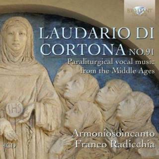 👉 Armoniosoincanto Laudario Di Cortona No.91 5028421948720