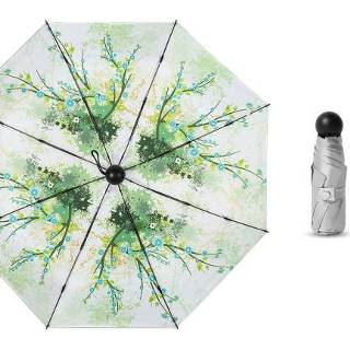 👉 Paraplu active Vijfvoudige capsule Titaniumzilveren Zonbescherming en UV-bescherming Parasol (The Wizard of Oz)