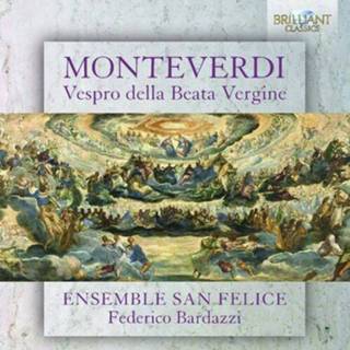 👉 Ensemble San Felice Monteverdi: Vespro Della Beata Vergine 5028421951881