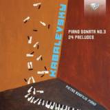 👉 Piano Pietro Bonfilio Kabalevsky: Sonata No.3, 24 Preludes 5028421952567