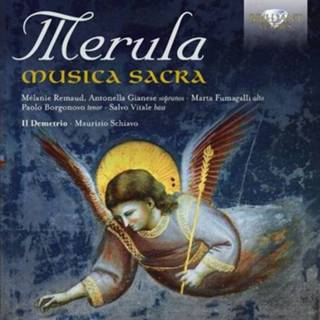 Merula Musica Sacra Melanie Remaud Melanie Remaud Merula: Musica Sacra 5028421952703