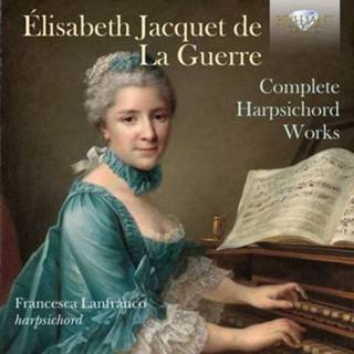 👉 Jacquet Francesca Lanfranco De La Guerre: Complete Harpsichord Works 5028421955551