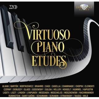 👉 Piano Virtuoso Etudes 5028421955711
