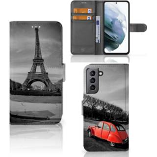 👉 Flipcover Samsung Galaxy S21 FE Flip Cover Eiffeltoren 8720632523013