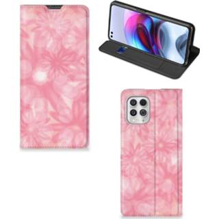 👉 Motorola Moto G100 Smart Cover Spring Flowers 8720215924404