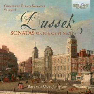 👉 Piano Bart van Oort Dussek: Complete Sonatas Op.10 & Op.31 No.2, 5028421955995