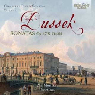 👉 Piano Zvi Meniker Dussek: Complete Sonatas Op. 47 & 64, Vo 5028421956060