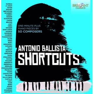 👉 Piano Antonio Ballista Short Cuts: 50 Pieces 5028421956152
