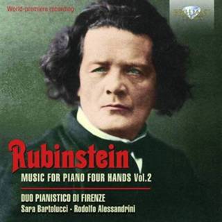 👉 Piano Rubinstein: Music For Four Hands, Vol. 2 5028421959658